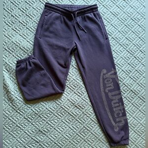 NWT Von Dutch Black Women’s Sweatpants Size Medium